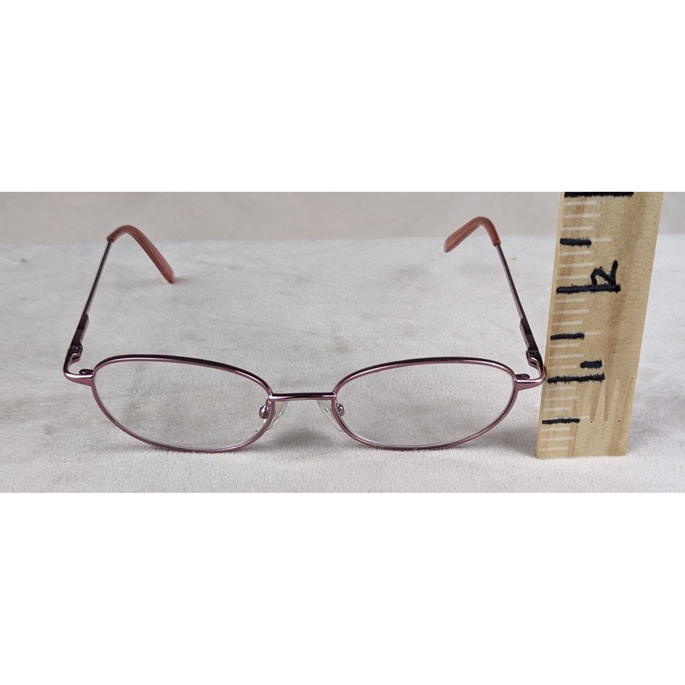 Foster Grant Eyeglasses Frames Metal Pink